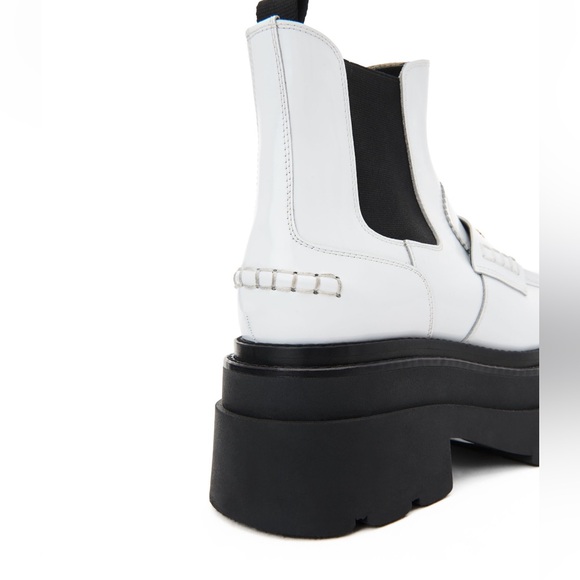 FINAL PRICE - Alexander Wang Carter Ankle Platform Ankle Boots - Picture 6 of 10